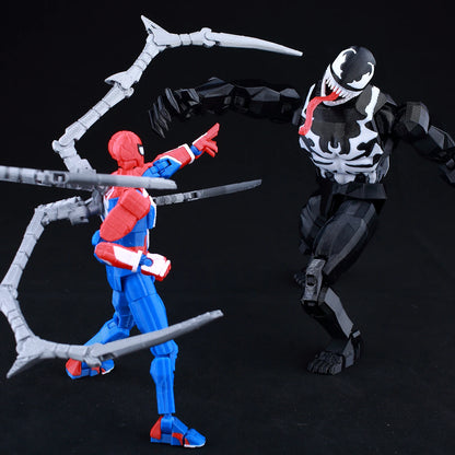 14cm Multi Jointed Action Figure 3D Printed Poseable Collectible Toy