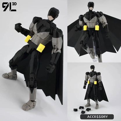 Invincible Boy Action Figure 14cm 3D Printed Multi Jointed Model