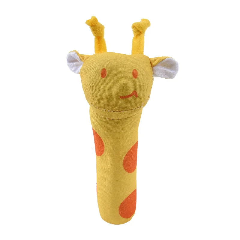 Baby Crib Spiral Toy Plush Stroller & Car Seat Rattle
