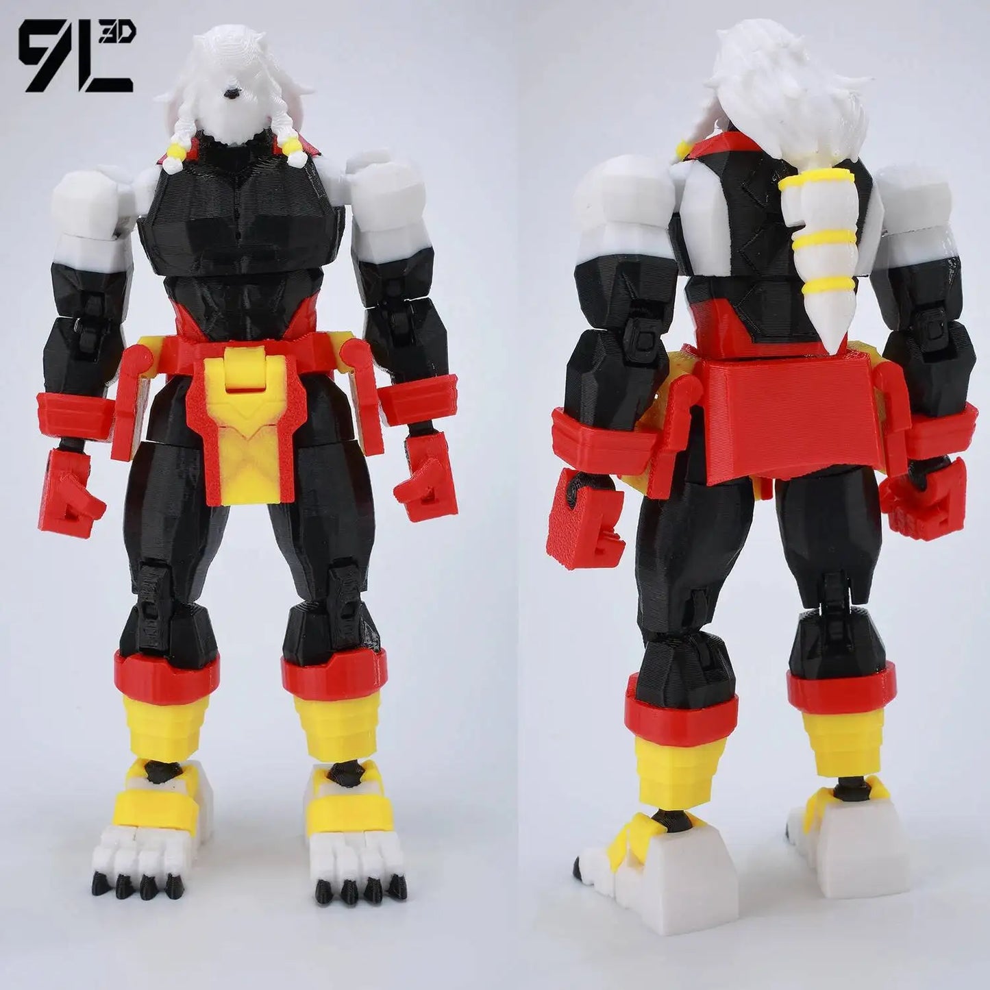 13cm Articulated Action Figure 3D Printed Collectible Model Toy