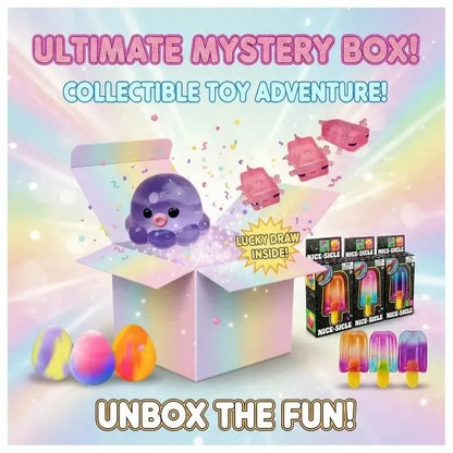 Mystery Squishy Toy Box Slow Rise Sensory Fidget Surprise