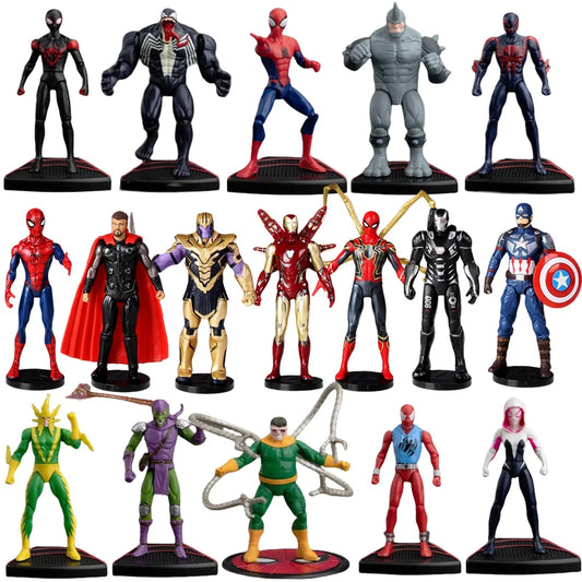 Action Figure Toy 10cm Movable Collectible Model Figure