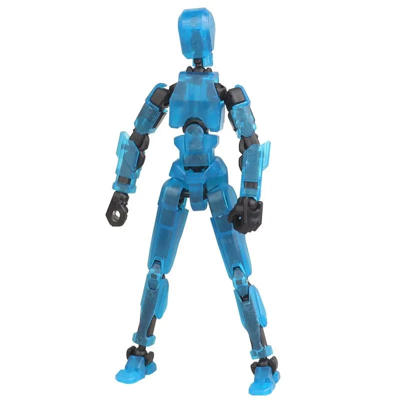 13-Joint Movable Robot Action Figure 3D Printed DIY Toy