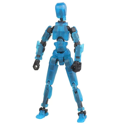 13-Joint Movable Robot Action Figure 3D Printed DIY Toy