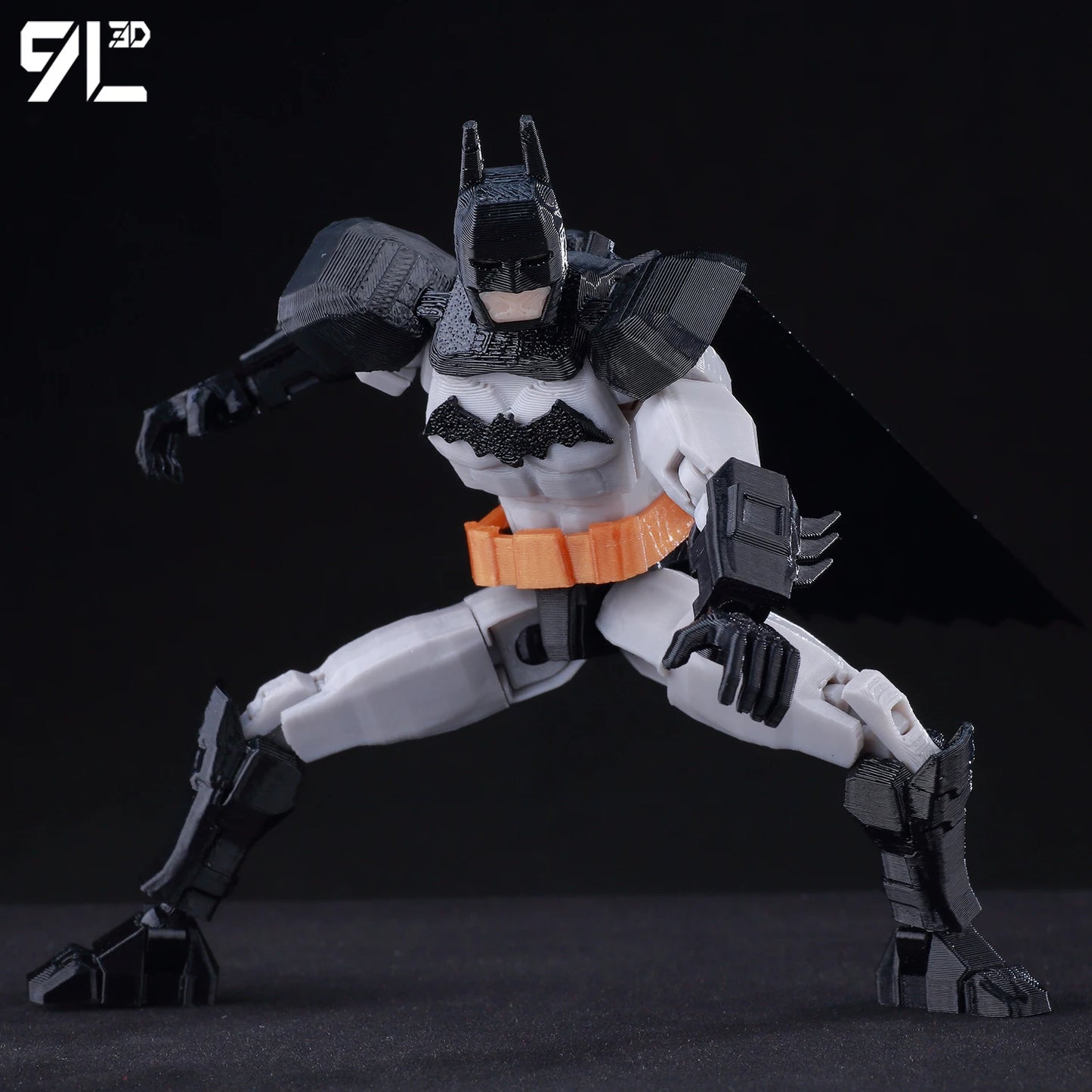 14cm Multi Jointed Action Figure 3D Printed Poseable Collectible Toy