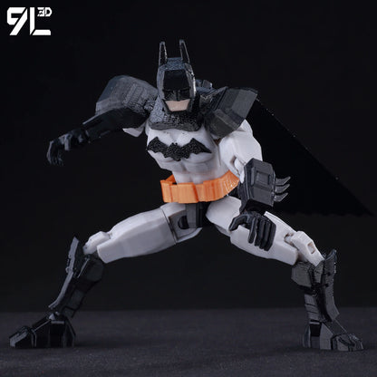 14cm Multi Jointed Action Figure 3D Printed Poseable Collectible Toy