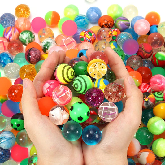 Mini Bouncy Balls Set – Elastic Jump Balls for Kids