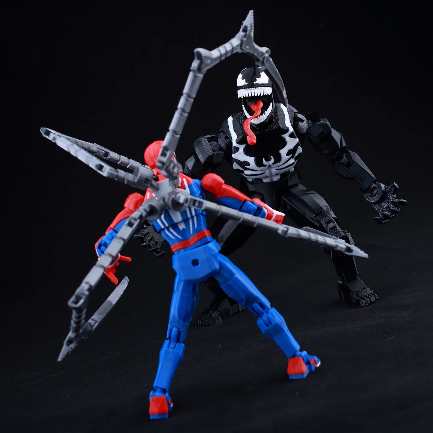 14cm Multi Jointed Action Figure 3D Printed Poseable Collectible Toy