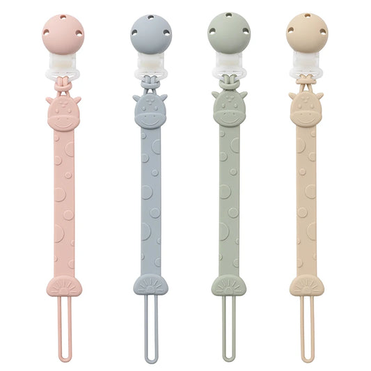 Silicone Pacifier Clip BPA Free Baby Pacifier Holder