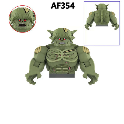 Movable Beast Building Blocks Animal Assembly Model Toy