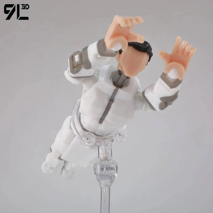 13cm Articulated Action Figure 3D Printed Collectible Model Toy
