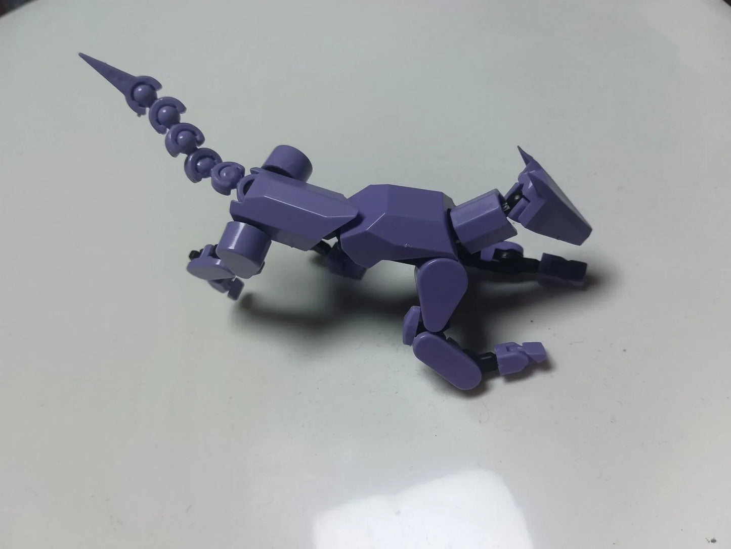13-Joint Movable Robot Action Figure 3D Printed DIY Toy