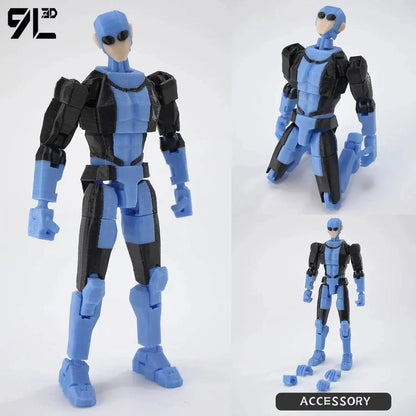 13cm Articulated Action Figure 3D Printed Collectible Model Toy