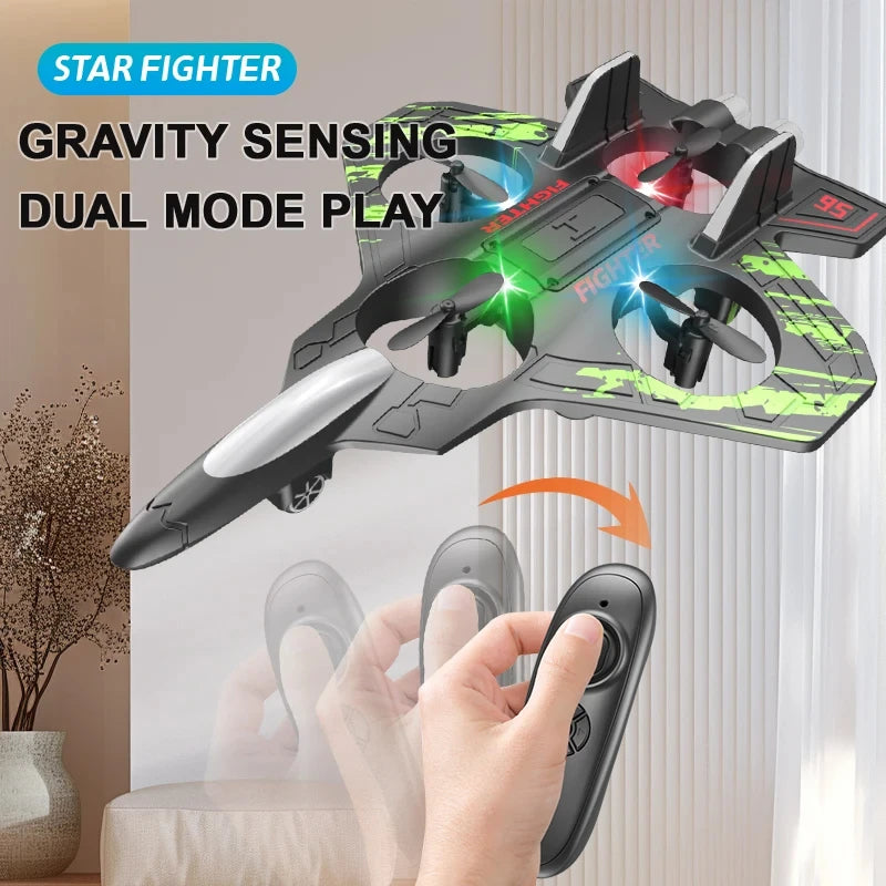 2.4G Remote Control Fighter Plane with LED Lights