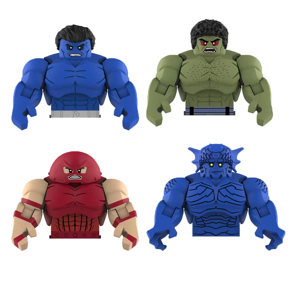 Movable Beast Building Blocks Animal Assembly Model Toy