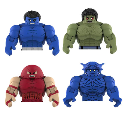 Movable Beast Building Blocks Animal Assembly Model Toy