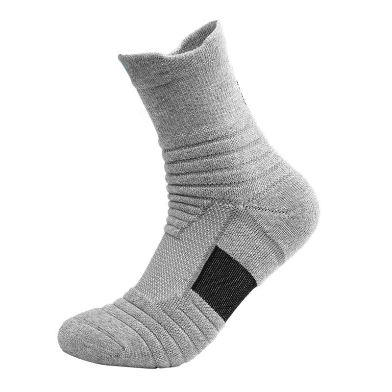 Anti Slip Soccer Socks Men Breathable Grip Sports Socks