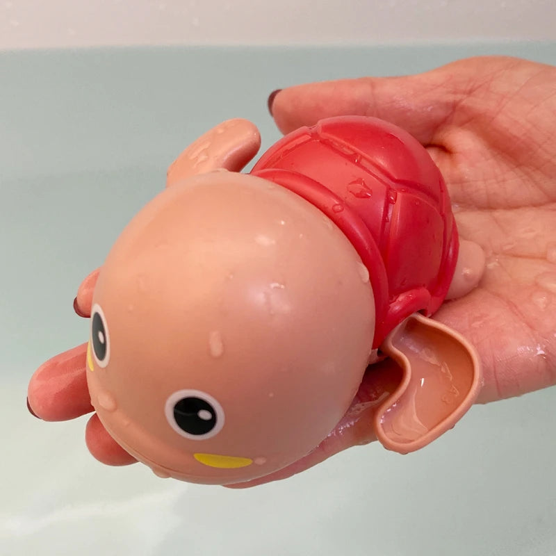 Baby Bath Water Spray Toy Duck Penguin Sprinkler