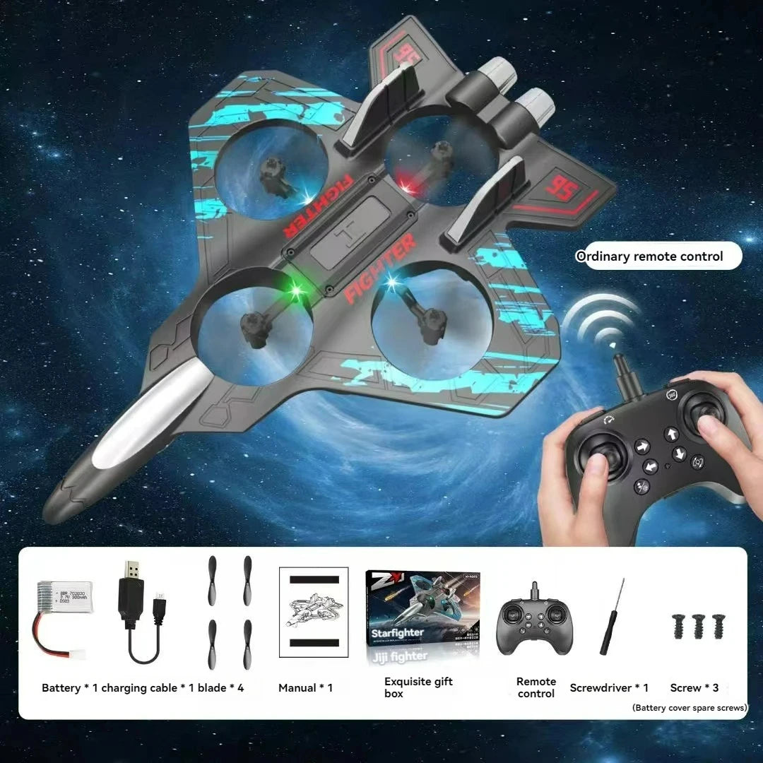 2.4G Remote Control Fighter Plane with LED Lights