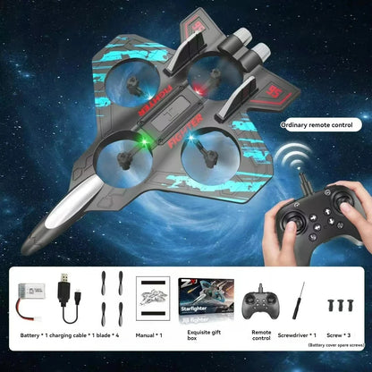 2.4G Remote Control Fighter Plane with LED Lights