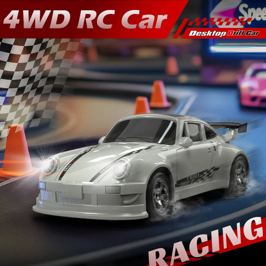 1:64 RC Drift Car – 4WD Mini Remote Control Racing Car