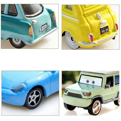 Diecast Car Toy 1:55 Scale Alloy Vehicle Model for Kids