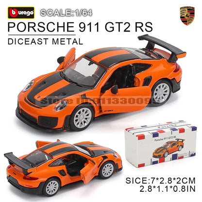 1:64 Diecast Car Model – Alloy Pull Back Collectible Toy