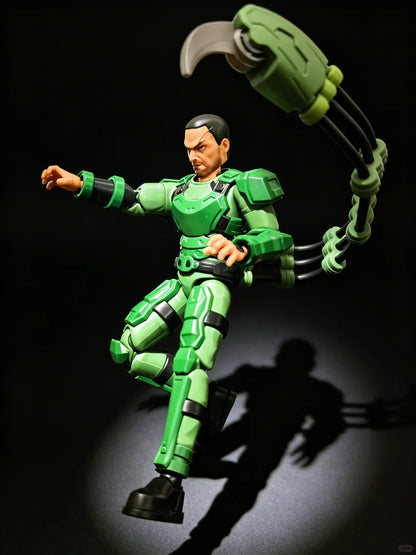 Spider-Man Model Kit Champion Class Action Figure Collectible