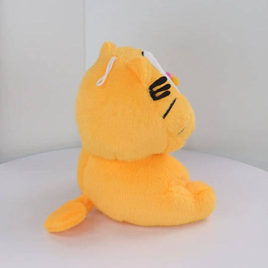 Orange Cat Plush Toy 20cm Soft Stuffed Cat Doll