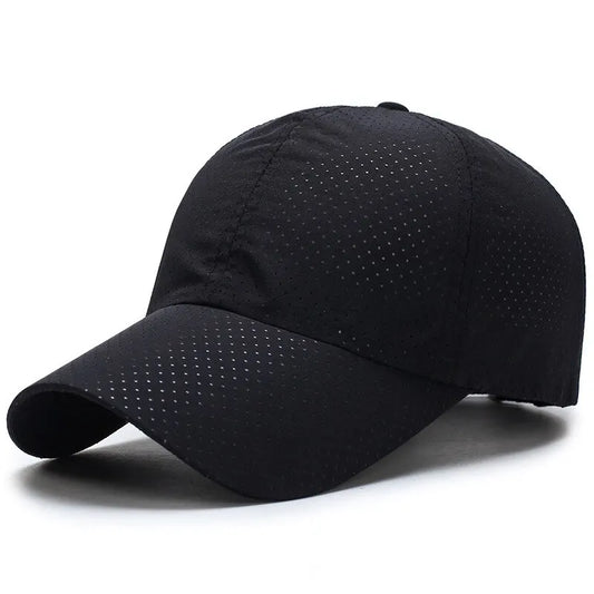 Mesh Baseball Cap Breathable Adjustable Sun Hat