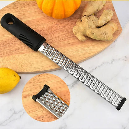 Stainless Steel Cheese Grater & Lemon Zester Tool
