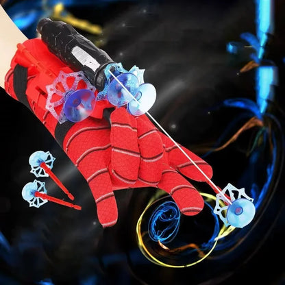 Spider Glove Launcher Set Superhero Wrist Role Play Toy