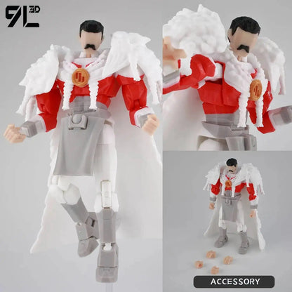 13cm Articulated Action Figure 3D Printed Collectible Model Toy