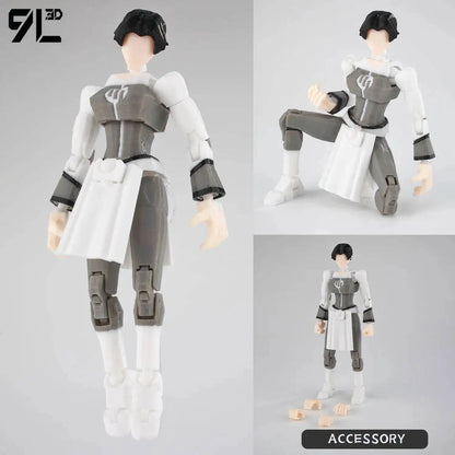13cm Articulated Action Figure 3D Printed Collectible Model Toy