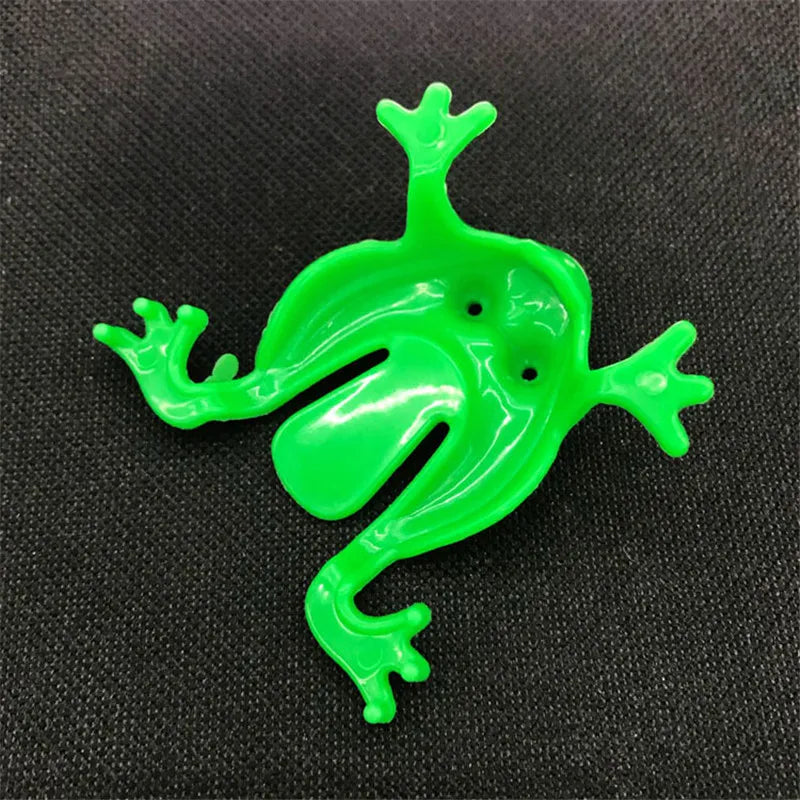 Jumping Frog Fidget Toys Bounce Party Favor Pack 10-20PCS