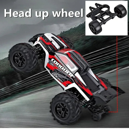 WLtoys 1:16 High Speed 4WD RC Monster Truck – 50KM/H Off-Road Remote Control Car