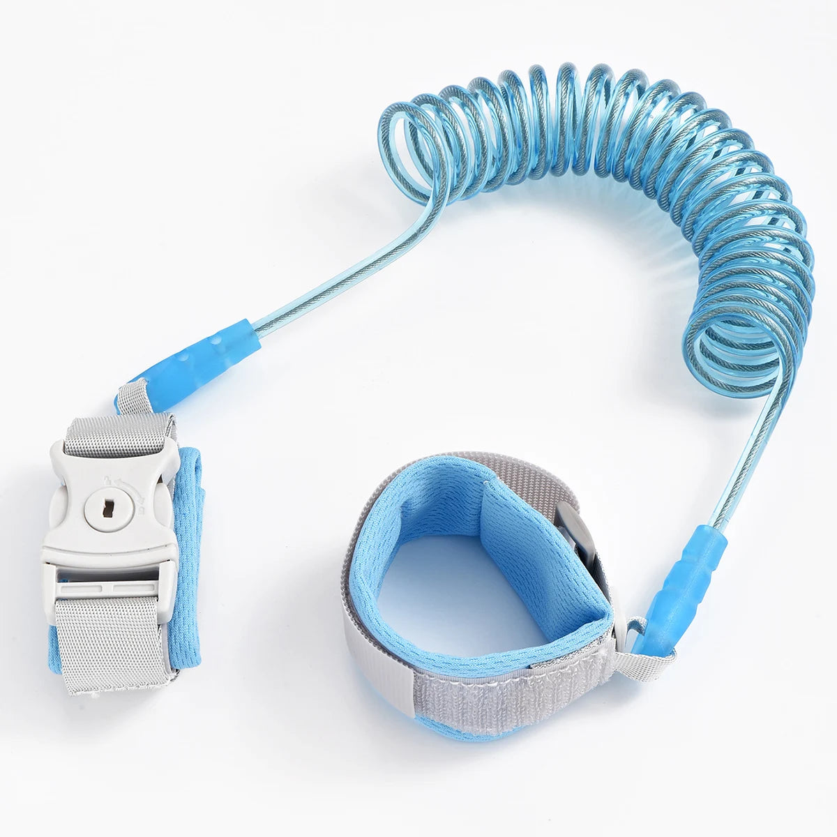 Anti Lost Safety Bracelet with Key Lock for Toddlers Outdoor Use