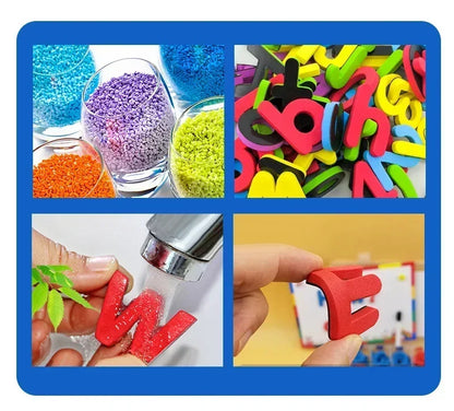 EVA Foam Magnetic Alphabet Letters Learning & Spelling Set