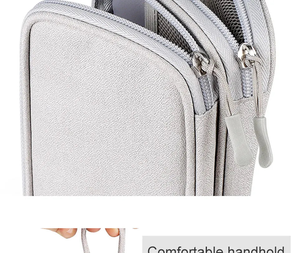 Electronic Cable Organizer Bag Waterproof Travel Storage Case