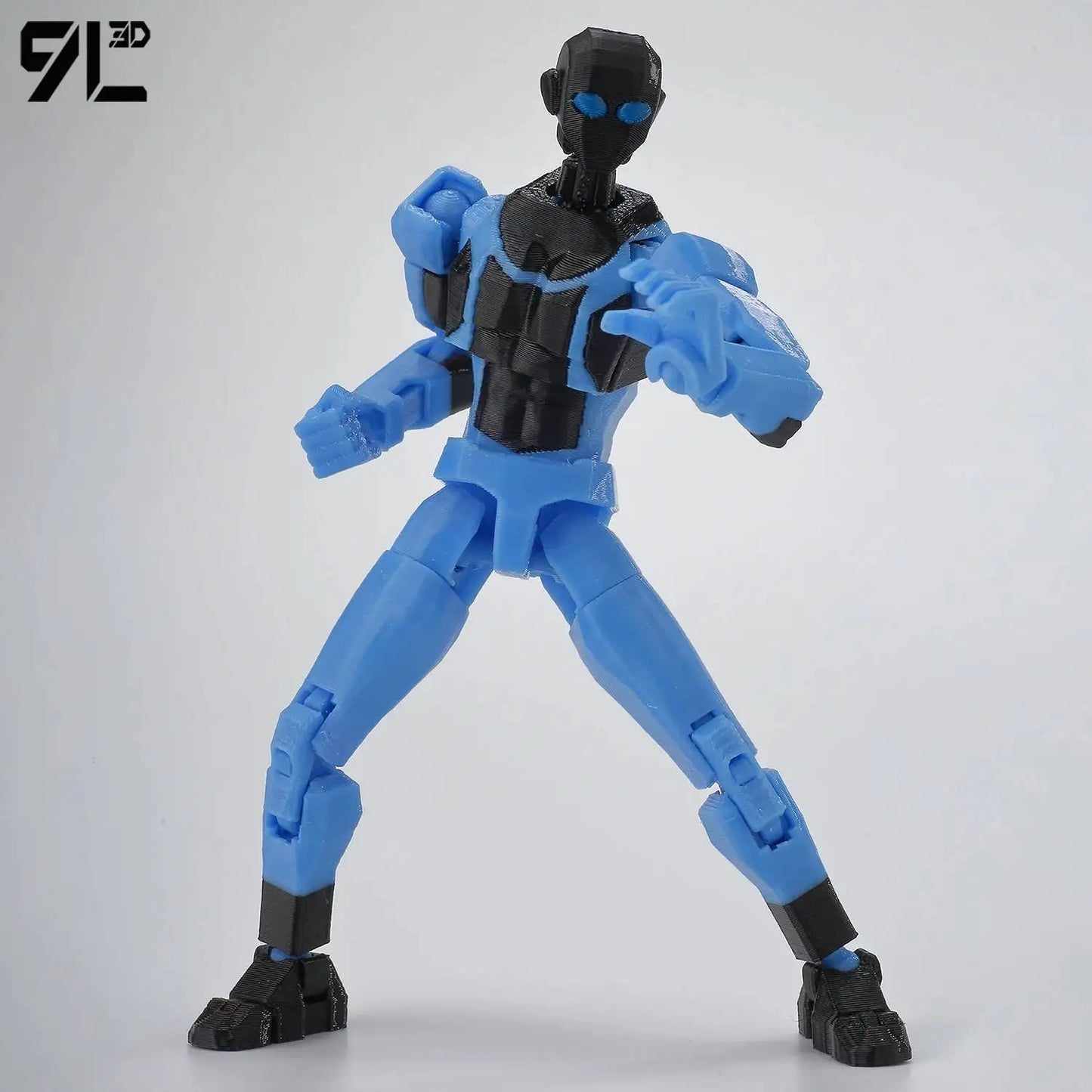 13cm Articulated Action Figure 3D Printed Collectible Model Toy