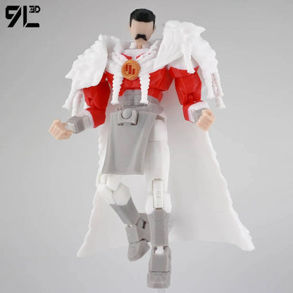 13cm Articulated Action Figure 3D Printed Collectible Model Toy