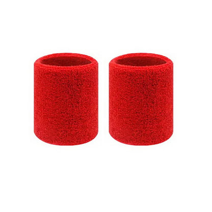 Sports Wrist Sweatbands 2PCS Tennis Fitness Wristbands