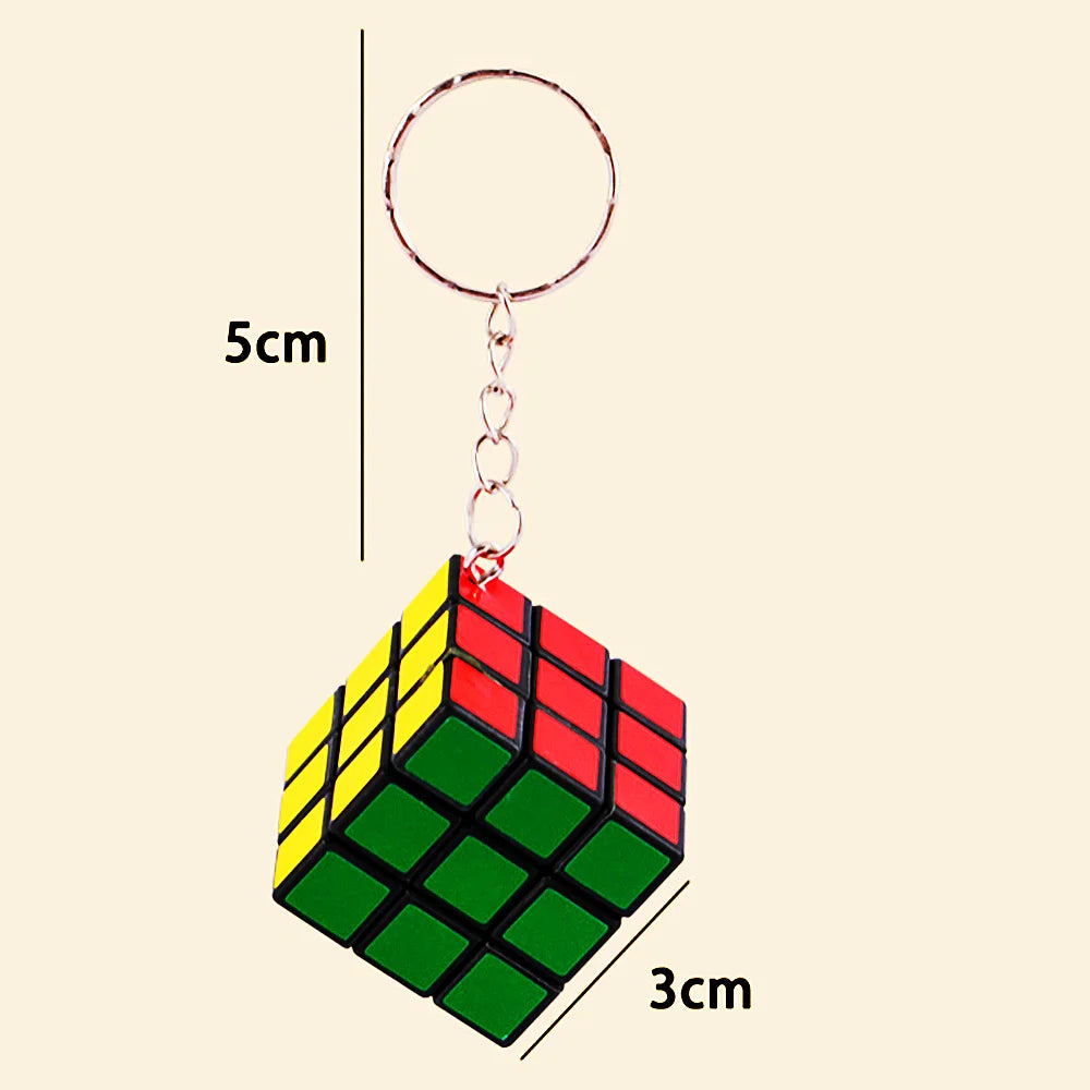 12PCS Mini Magic Cube Set – Educational Puzzle Party Favors