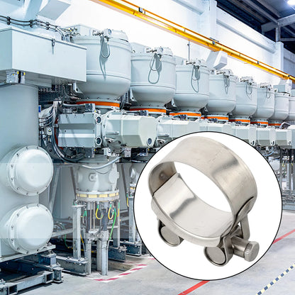 T Bolt Hose Clamp Heavy Duty Stainless Steel Pipe Clamp