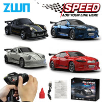 1:64 RC Drift Car – 4WD Mini Remote Control Racing Car