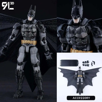 14cm Multi Jointed Action Figure 3D Printed Poseable Collectible Toy