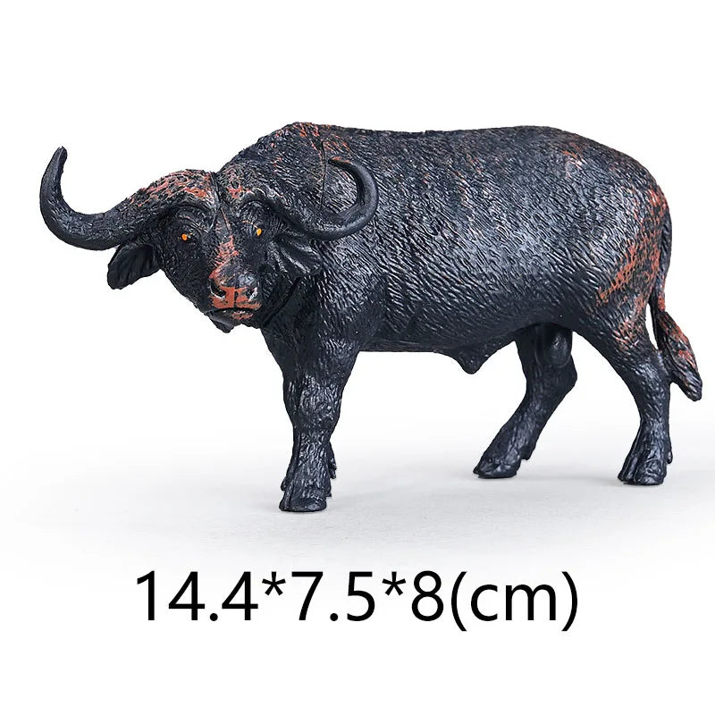 Wild Animal Figurines Set Realistic Zoo Figures for Kids Toy