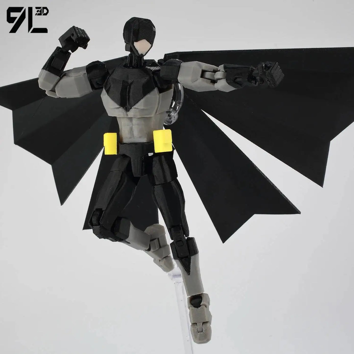 13cm Articulated Action Figure 3D Printed Collectible Model Toy