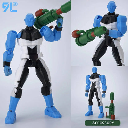 Invincible Boy Action Figure 14cm 3D Printed Poseable Model
