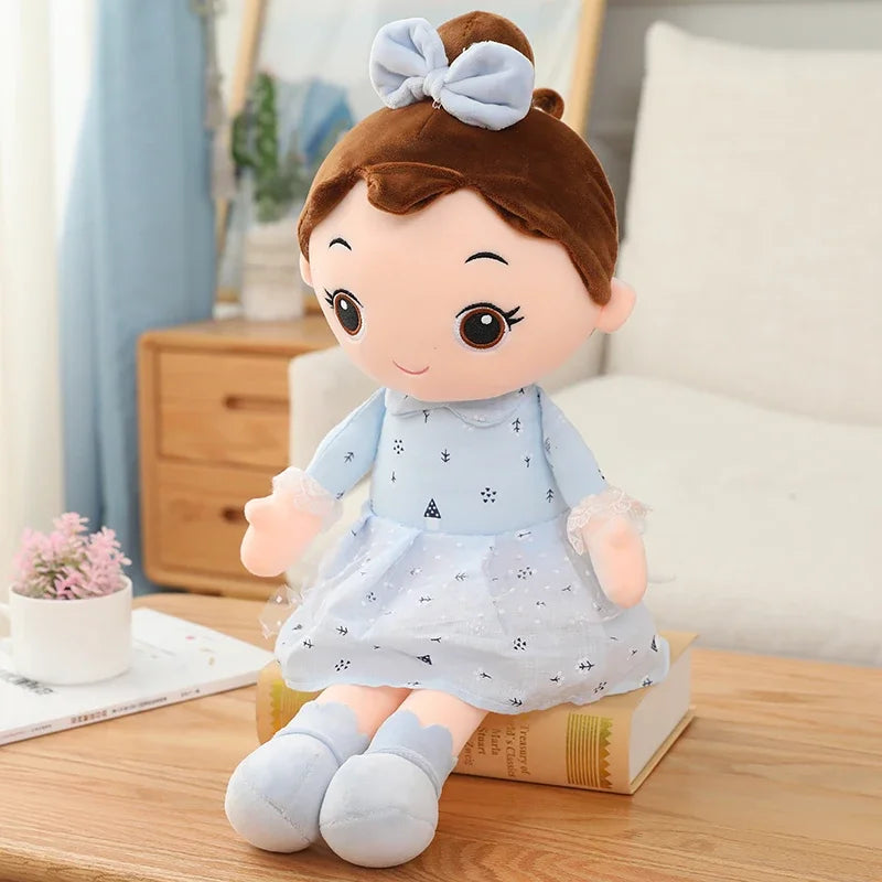 45CM Angel Girl Plush Doll in Beautiful Dress